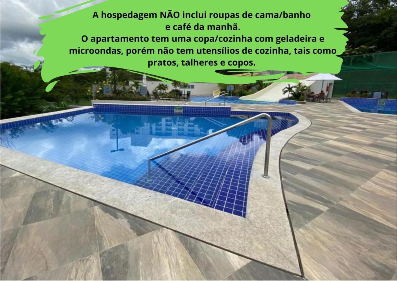 Park Veredas Family Apartamento Rio Quente Exterior foto